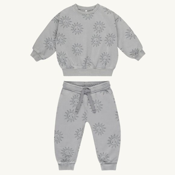 NWT - Rylee + Cru Suns Sweat Set Size 6-7Y - Picture 1 of 1